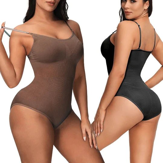 Slims | Bodysuit Shapewear 1+1 GRATIS - Schwarz (1+1 GRATIS) - S - 