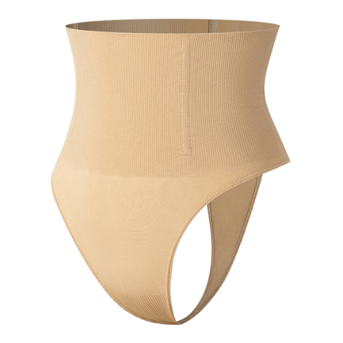 SnatchWaist Tanga (Kaufen Sie 1 und erhalten Sie 2 gratis) - Beige - S - 