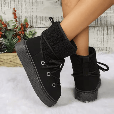 Snomi - Gemütliche Winterschuhe - Braun - 36 - 