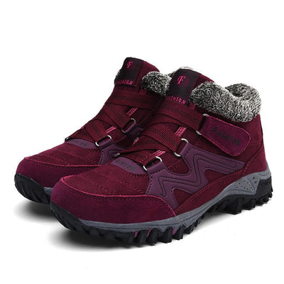 Snovia - Unisex Warme Winterschuhe - Fuchsia - 35 - 