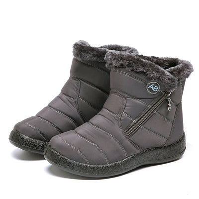 SnowFlex - Orthopädische Winterstiefel - Grau - 35 - 