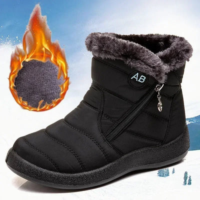 SnowFlex - Orthopädische Winterstiefel - Schwarz - 35 - 