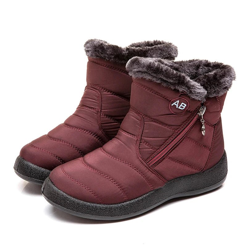 SnowFlex - Orthopädische Winterstiefel - Rot - 35 - 