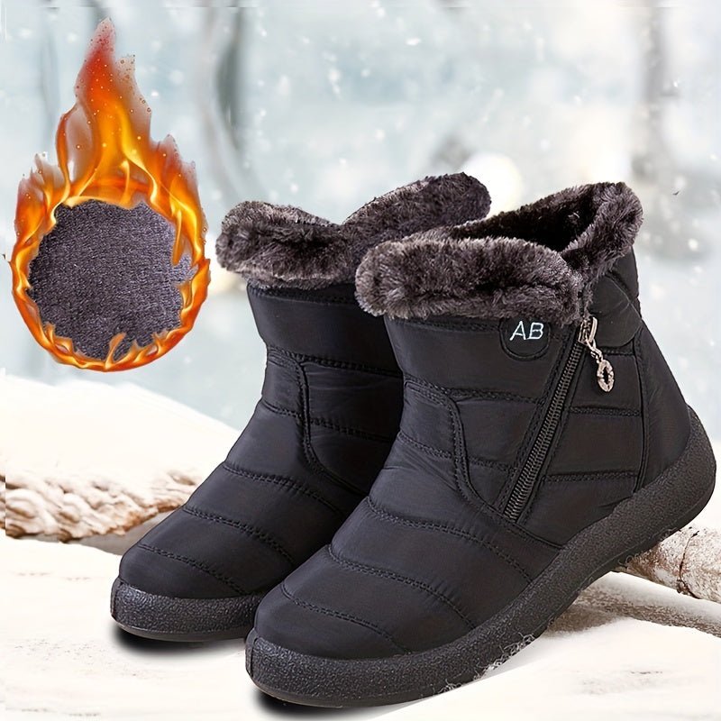 SnowFlex - Orthopädische Winterstiefel - Schwarz - 35 - 