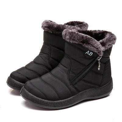 SnowFlex - Orthopädische Winterstiefel - Schwarz - 35 - 