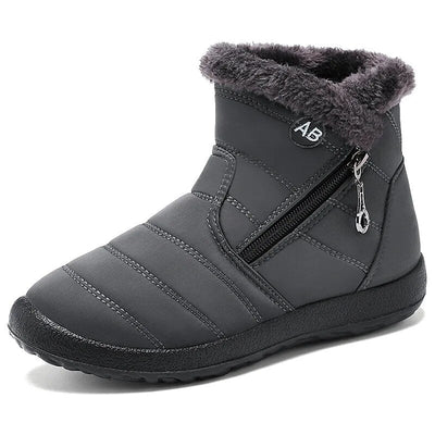 SnowStride 2.0 - Wasserdichte Damen - Winterstiefel - Rot - 35 - 