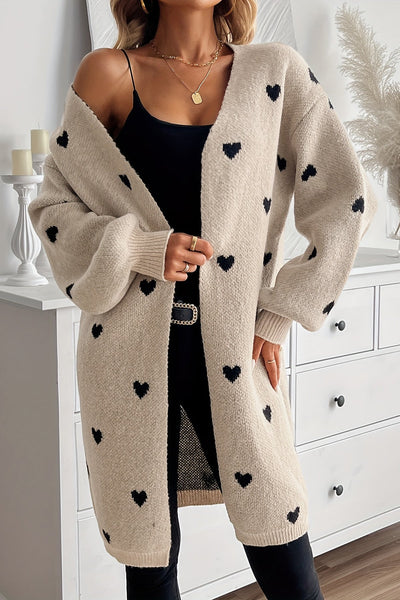 Sofie - Cardigan mit offener Front - S - 