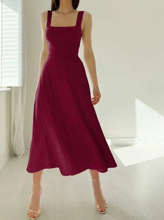 Solene - Figurbetontes sexy Kleid - Rot - 2XS - 