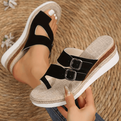 Solene - Orthopädische verstellbare Sandalen - Weiß - 36 - 