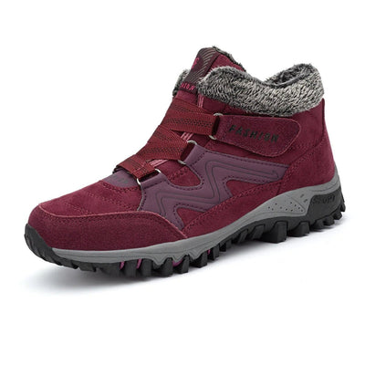 SootheSole | Orthopädische Winterschuhe für Frauen - Fuchsia - 35 - 