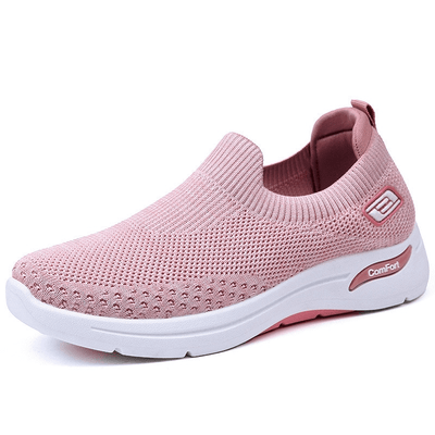 StepEase Orthopädische Damen Turnschuhe - Rosa - 36 - 