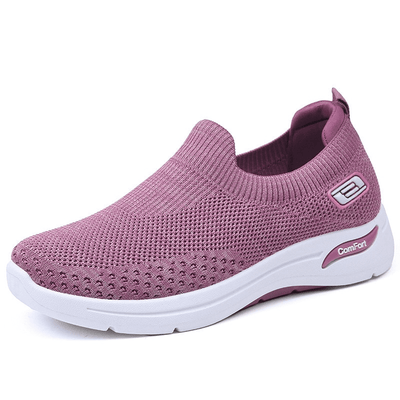 StepEase Orthopädische Damen Turnschuhe - Lila - 36 - 