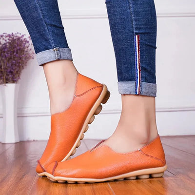 StepEase - Orthopädische Schuhe - Orange - 35 - 