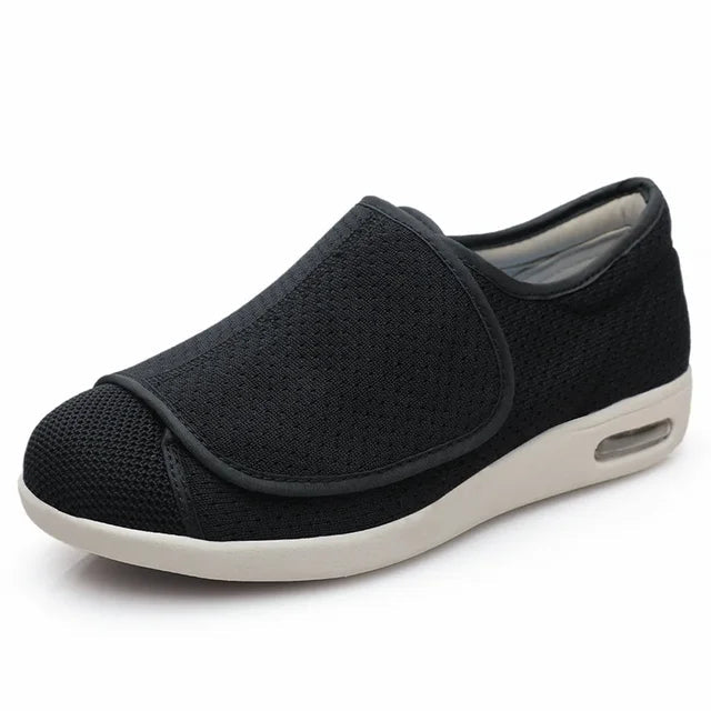 StepSmart - Orthopädische Freizeitschuhe - Schwarz - 36 - 