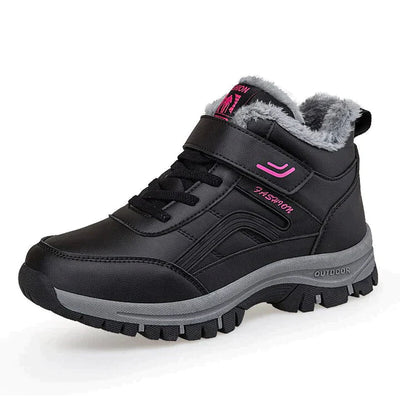 SummitSole - Winter - Thermoschuhe (Unisex) - Schwarz - Rosa - 35 - 