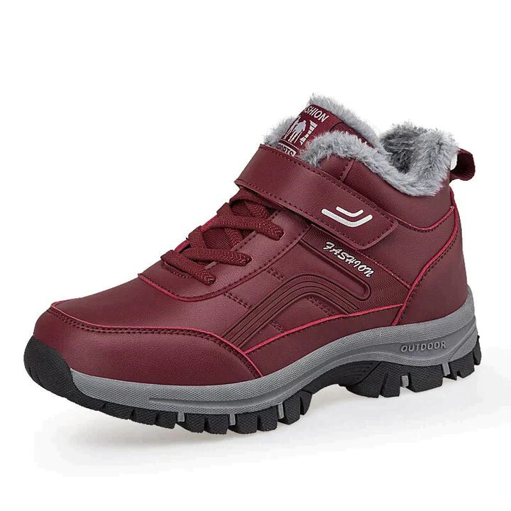 SummitSole - Winter - Thermoschuhe (Unisex) - Rot - 35 - 