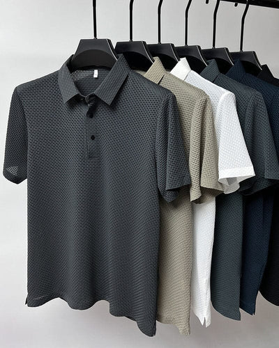 SunBreeze | Kühlendes Polo - Weiß - XS - 