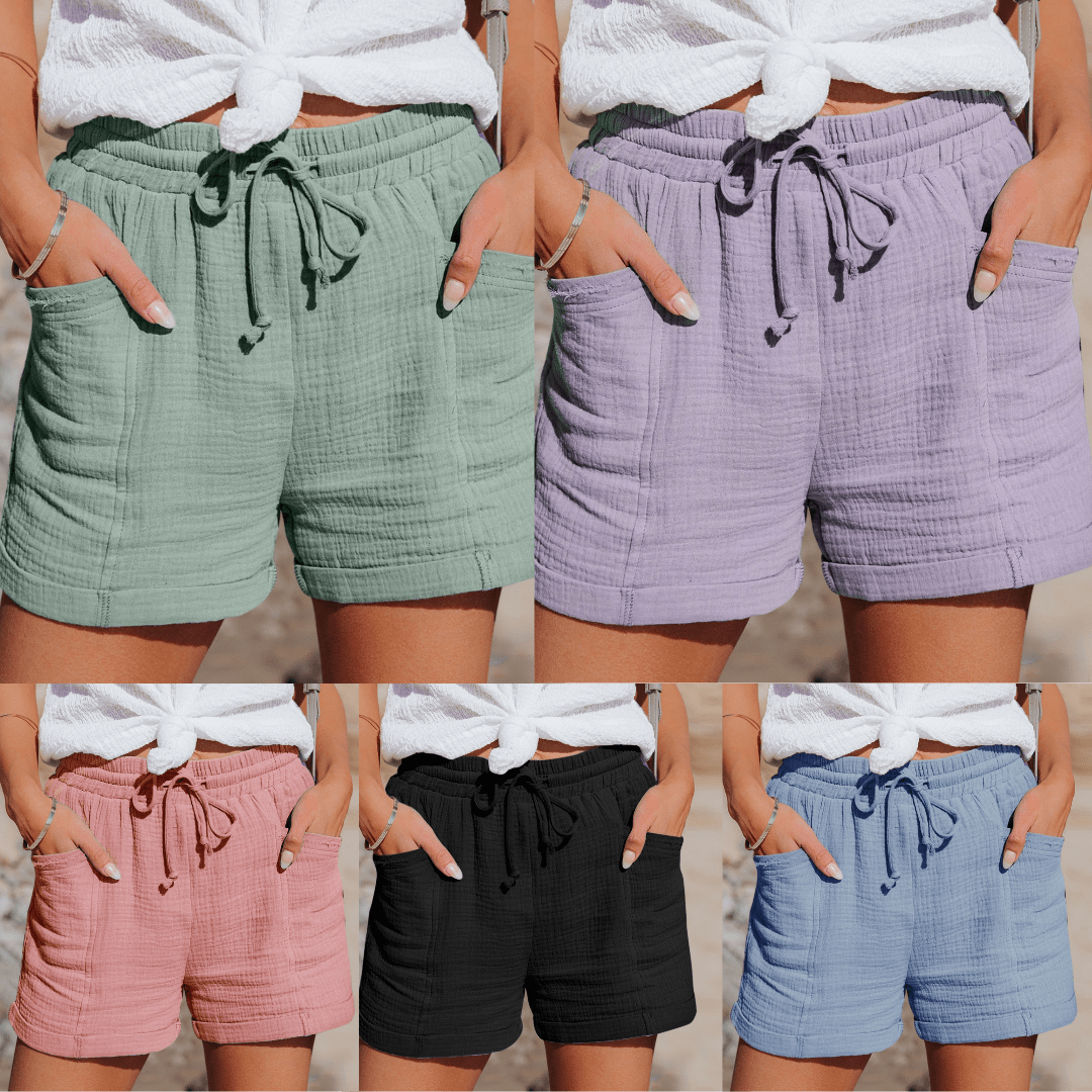 Sunray Baumwoll - Sommer - Shorts - Rosa - S - 