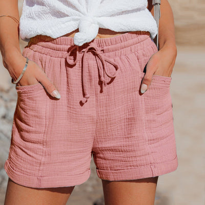 Sunray Baumwoll - Sommer - Shorts - Rosa - S - 