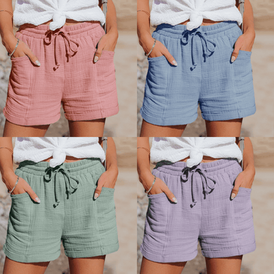 Sunray Baumwoll - Sommer - Shorts - Rosa - S - 