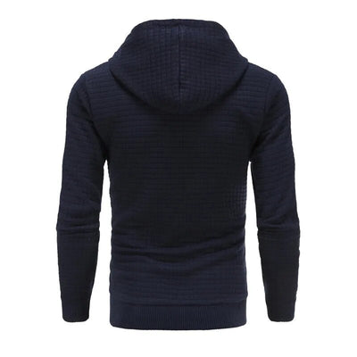 Sweater 2.0 - Langarmkapuze mit Kordelzug für Männer - Blau - S - 