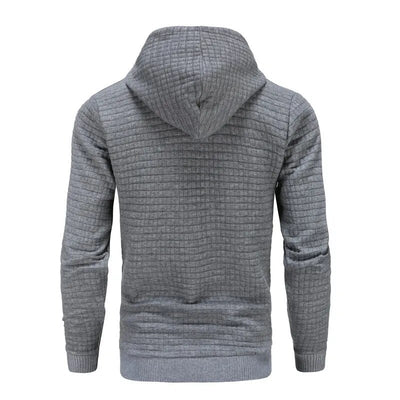 Sweater 2.0 - Langarmkapuze mit Kordelzug für Männer - Grau - S - 