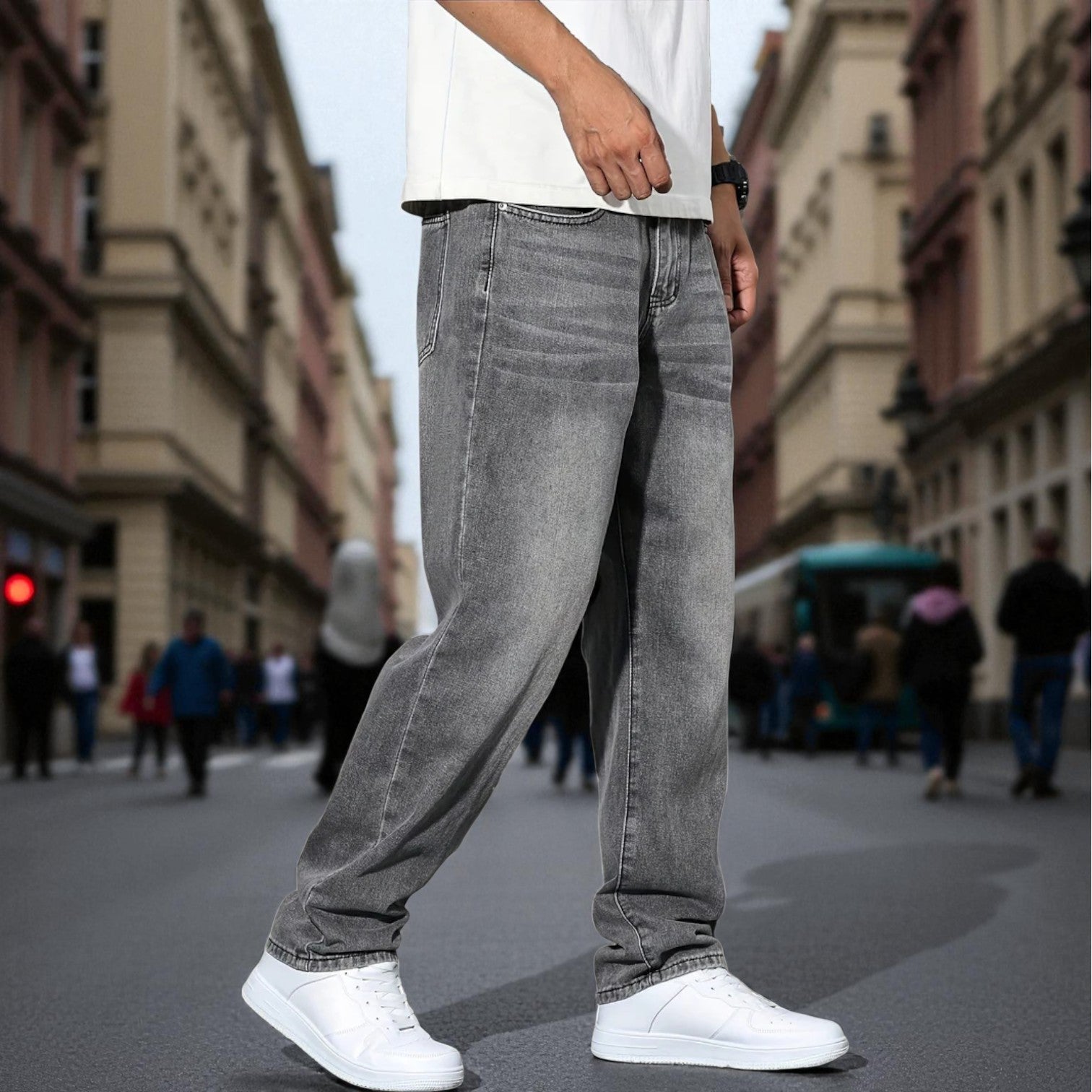 Theo – Jeans mit geradem Bein - Jeans - Temala