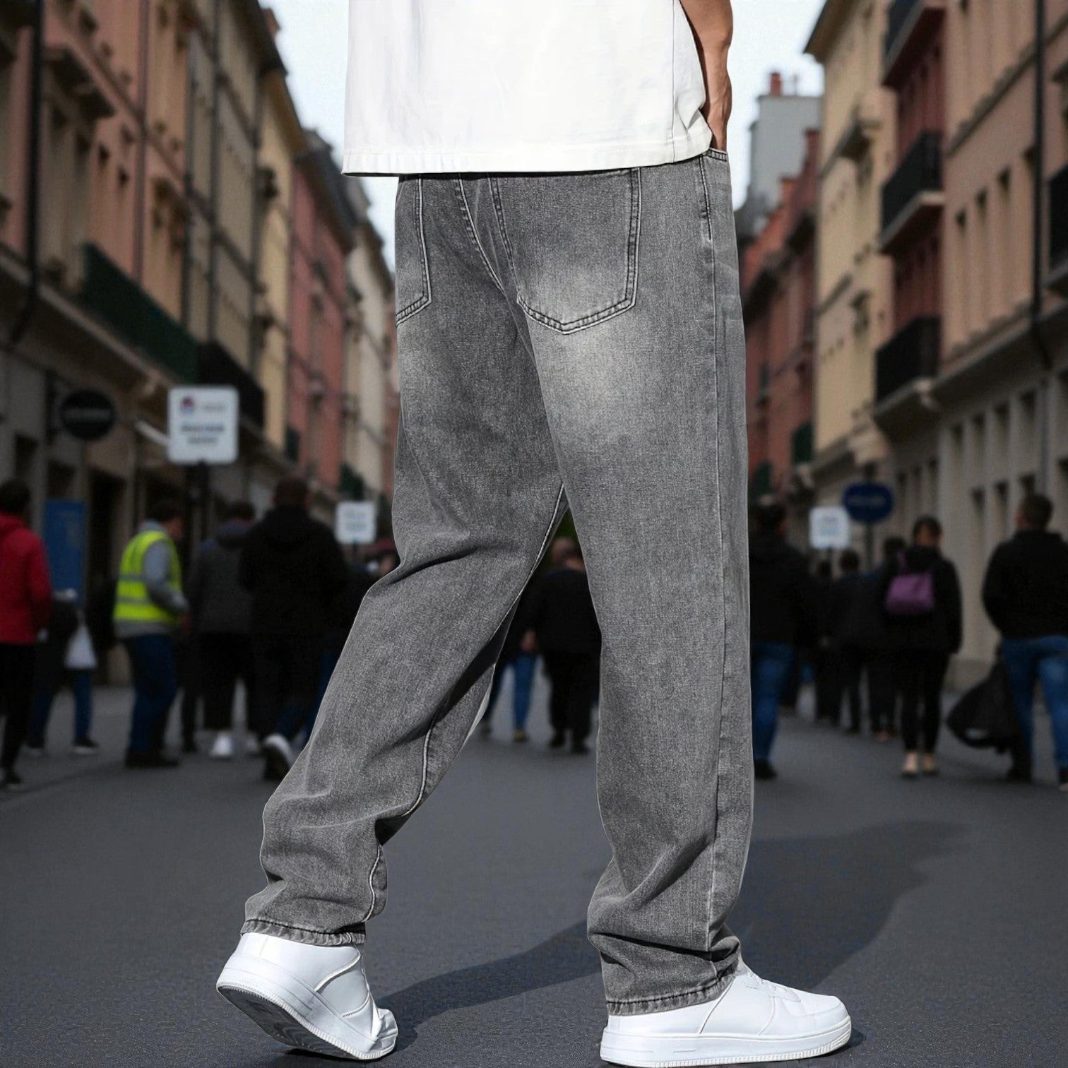 Theo – Jeans mit geradem Bein - Jeans - Temala