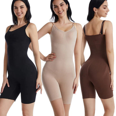 Tiphaine - Bodysuit mit Schlangenformung Shapewear - Beige - S - 