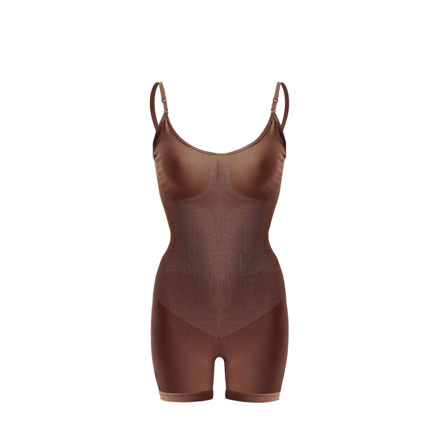 Tiphaine - Bodysuit mit Schlangenformung Shapewear - Braun - S - 