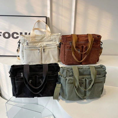 Tovis - Cord - Tasche - Schwarz - 