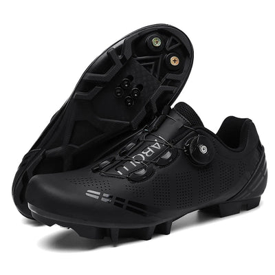 TrailKicks - Fahrradschuhe - Mountainbike - Schwarz - 38