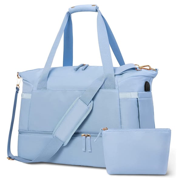 Travelista - Vielseitige Reisetasche - Blau - 