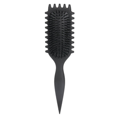 Tressy - 3 - in - 1 Locken - Haarbürste - Schwarz - 