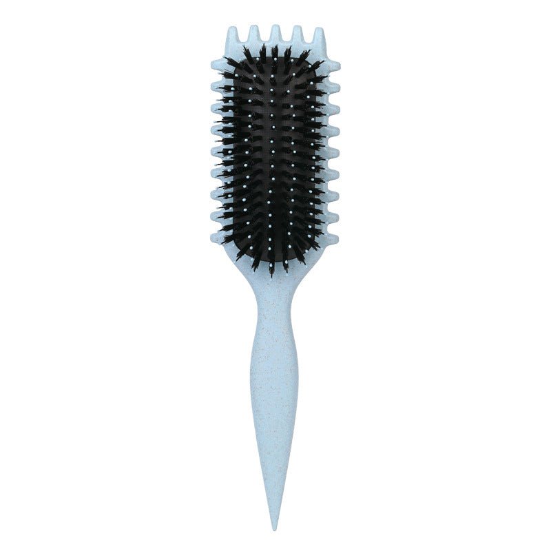 Tressy - 3 - in - 1 Locken - Haarbürste - Hellblau - 