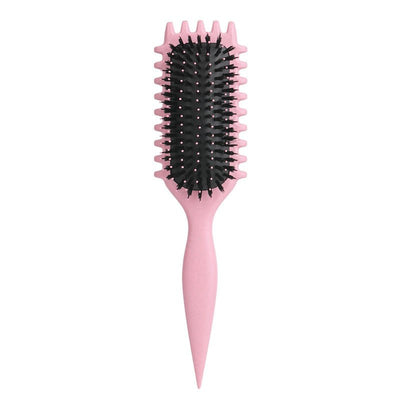 Tressy - 3 - in - 1 Locken - Haarbürste - Hellrosa - 