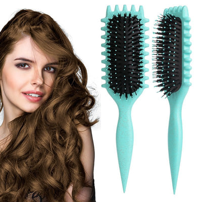 Tressy - 3 - in - 1 Locken - Haarbürste - Mintgrün - 