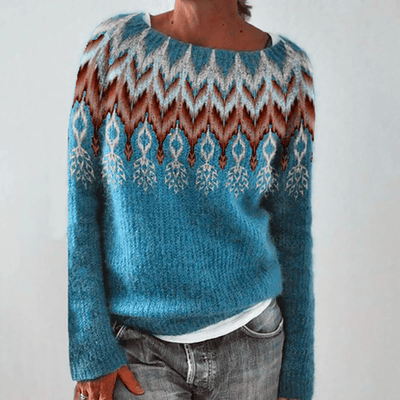 Ulrika - Pullover - Hellgrau - S - 