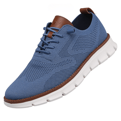 Vance - Orthopädische Schuhe für Herren - Blau - 40 - 