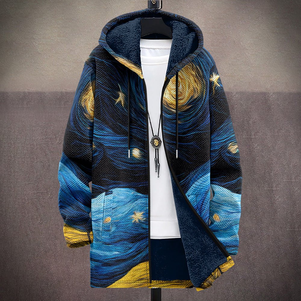 VELIA | Luxuriöser Kunst - inspirierter Hoodie - S - 