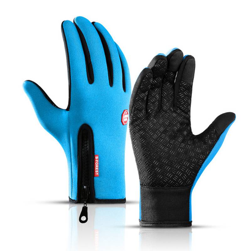 Vexor - Wasserdichte rutschfeste Handschuhe - Blau - M - 