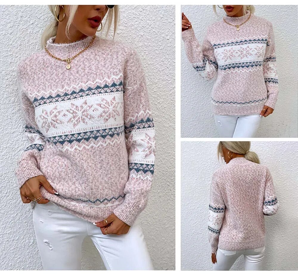 Vianna 2.0 - Winter - Pullover - Beige - S - 