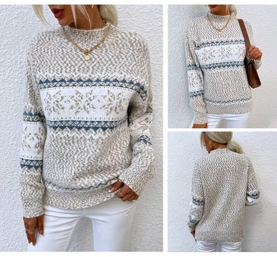 Vianna 2.0 - Winter - Pullover - Beige - S - 