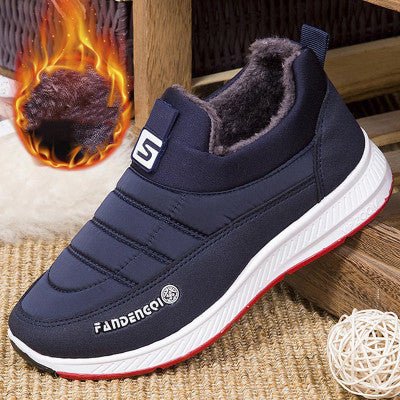 WalkEase - Orthopädische Winterschuhe für Frauen - Blau - 39 - 