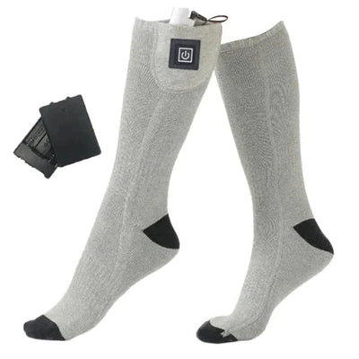 WarmFlex - Elektrisch beheizte Socken - Grau - 