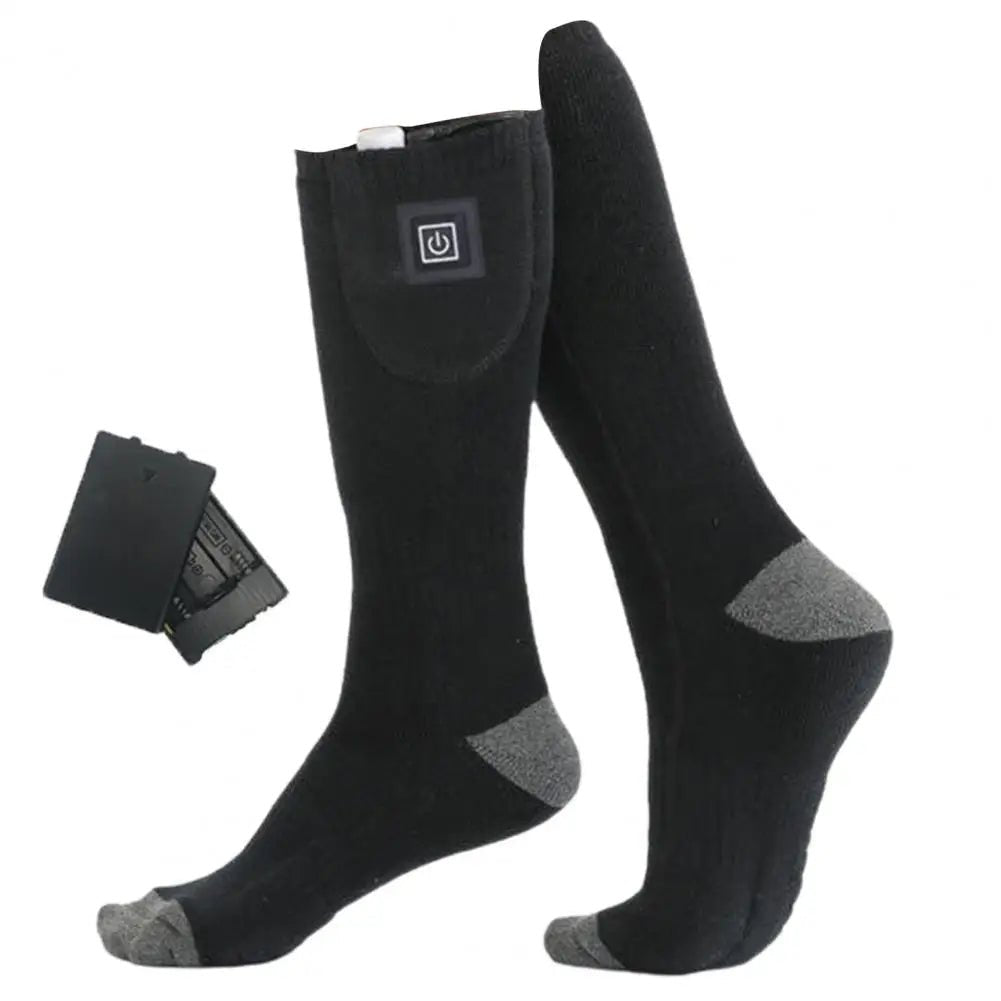 WarmFlex - Elektrisch beheizte Socken - Grau - 