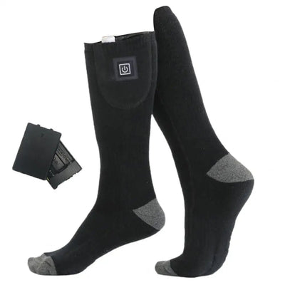 WarmFlex - Elektrisch beheizte Socken - Grau - 