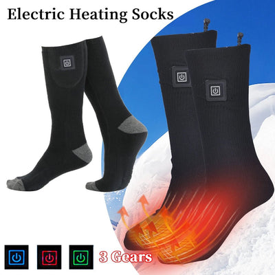 WarmFlex - Elektrisch beheizte Socken - Schwarz - 