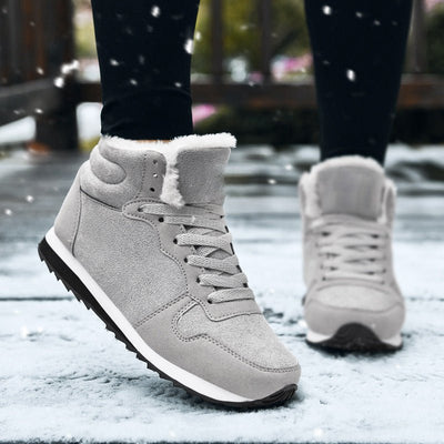 WarmSol - Orthopädische Winterschuhe - Grau - 36 - 