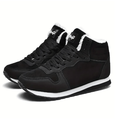 WarmSol - Orthopädische Winterschuhe - Tiefschwarz - 36 - 